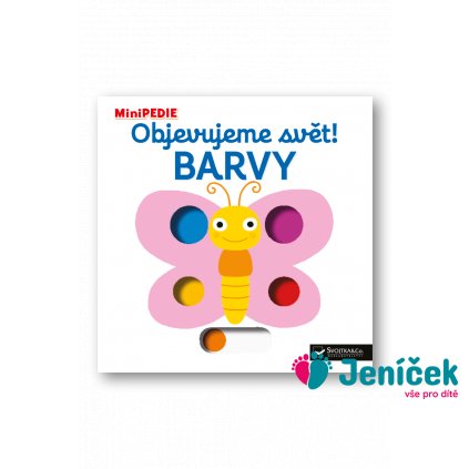 MiniPEDIE – Objevujeme svět! Barvy Choux, Natalie