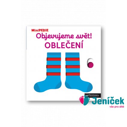 MiniPEDIE – Objevujeme svět! Oblečení Nathalie Choux