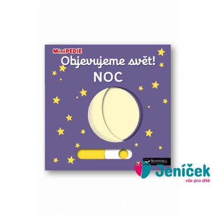 MiniPEDIE – Objevujeme svět! Noc Nathalie Choux