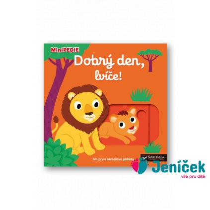 MiniPEDIE – Dobrý den, lvíče! Nathalie Choux