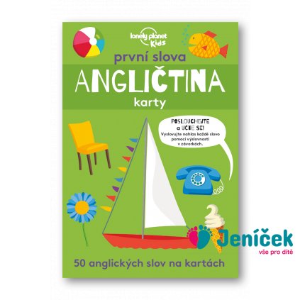První slova Angličtina karty Andy Mansfield, Sebastien Iwohn