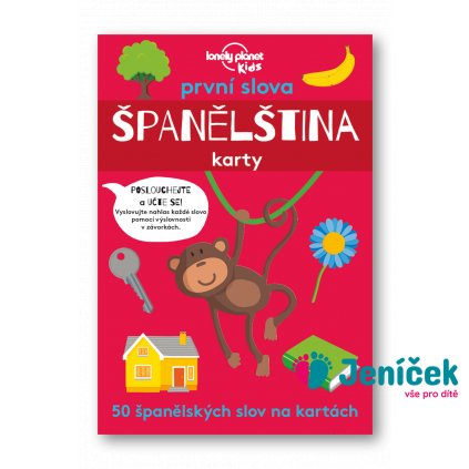 První slova Španělština karty Andy Mansfield, Sebastien Iwohn