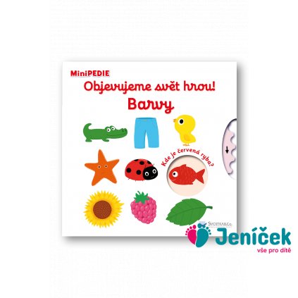MiniPEDIE – Objevujeme svět hrou! Barvy Nathalie Choux