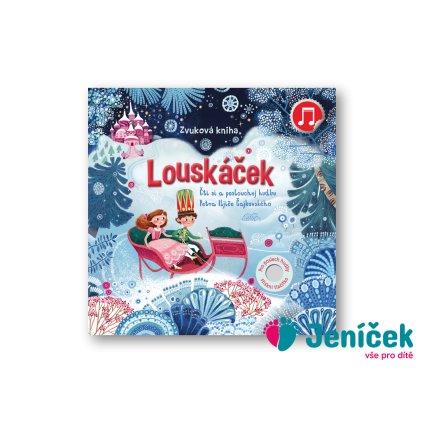 Louskáček - zvuková kniha Fiona Watt, ilustrace Olga Demidova