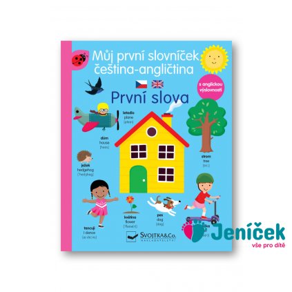 Můj slovníček čeština - angličtina První slova
