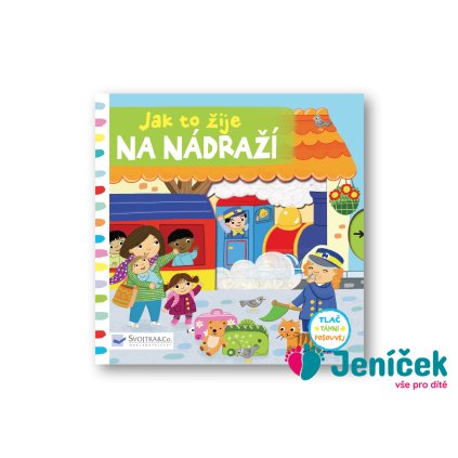 Jak to žije Na nádraží Rebecca Finn