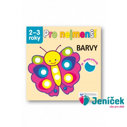 Pro nejmenší – barvy