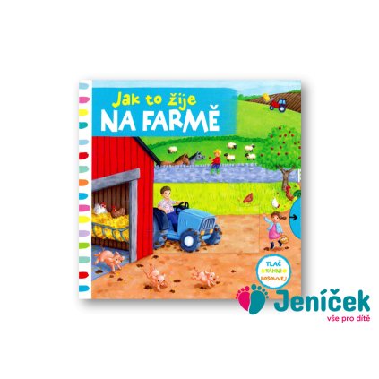 Jak to žije Na farmě Rebecca Finn