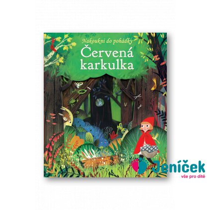 Nakoukni do pohádky – Červená karkulka