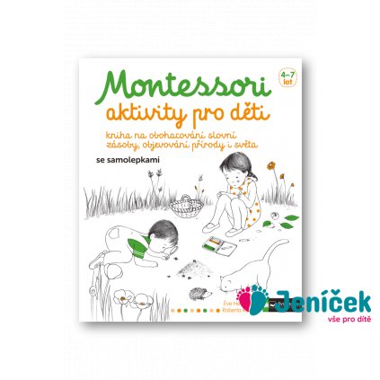 Montessori - aktivity pro děti Eve Herrmann, Roberta Rocchi