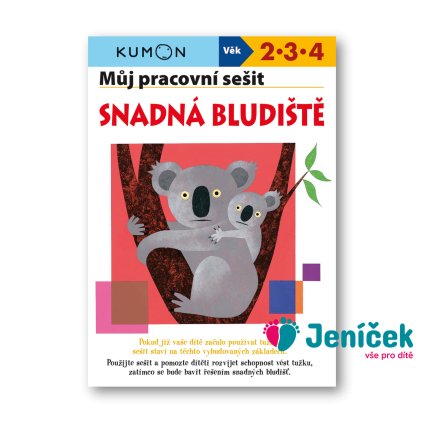 Můj pracovní sešit Snadná bludiště Toshihiki Karakido, Yoshiko Murakami, Masazi Inoue, Yoshinori Yuuki