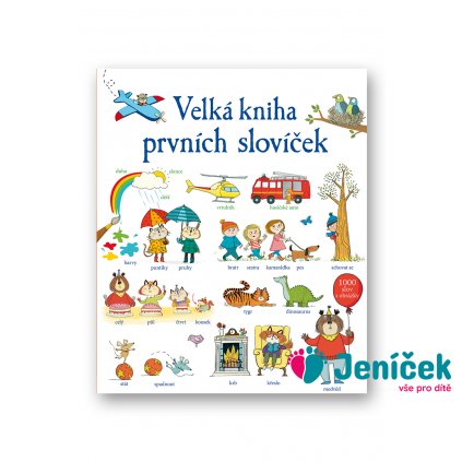 Velká kniha prvních slovíček Mairi Mackinnon, Kate Hindley