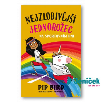 Nejzlobivější jednorožec na sportovním dni