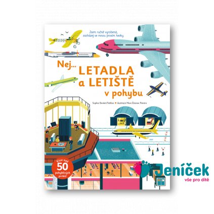 Nej... LETADLA A LETIŠTĚ v pohybu Sophie Bordet-Petillon; Marc-Étienne Peintre