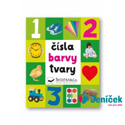 Čísla barvy tvary