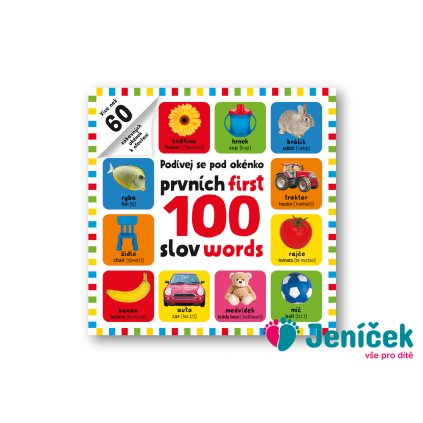 Podívej se pod okénko - prvních 100 slov - first 100 words