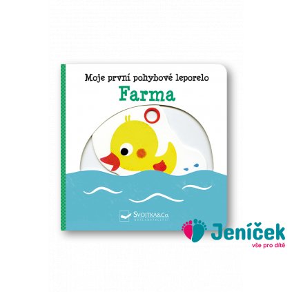 Moje první pohybové leporelo Farma Yao Kawamura
