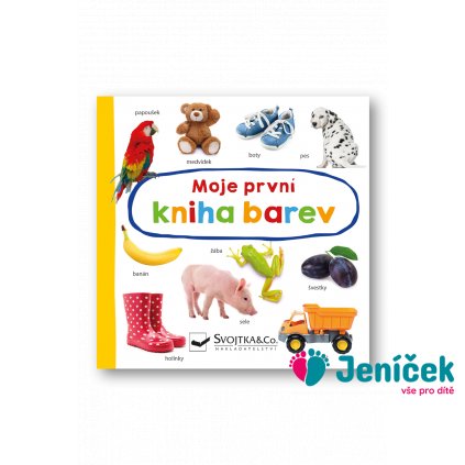 Moje první kniha barev