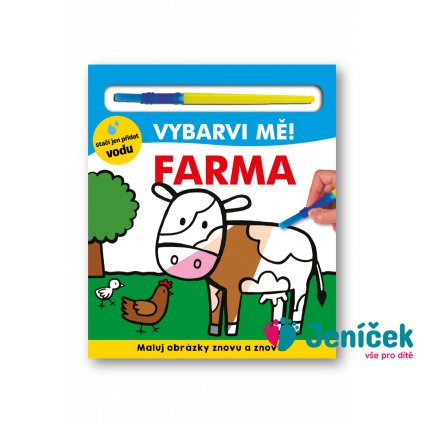 Vybarvi mě! Farma Hannah Mitchel, Will Putnam, Kylie Hamley, Lindsay Sagar