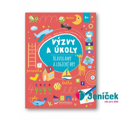 Výzvy a úkoly Hlavolamy a logické hry