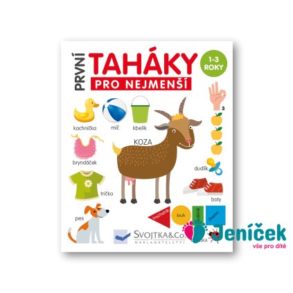 První taháky pro nejmenší Mirka Svojtková, Emil Gerginov