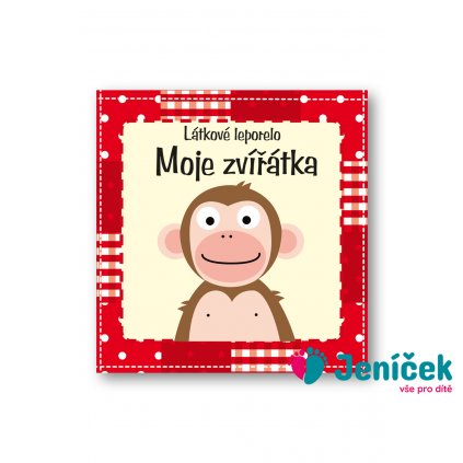Moje zvířátka – látkové leporelo