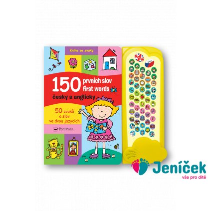 150 prvních slov česky a anglicky