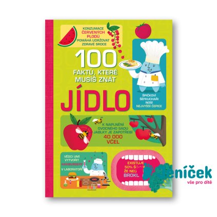 100 faktů, které musíš znát - Jídlo Alice James a Jerome Martin