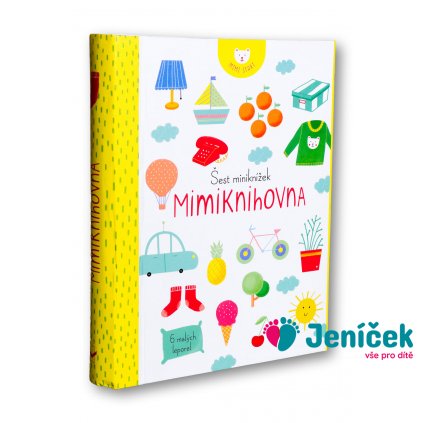 6 miniknížek - Mimiknihovna