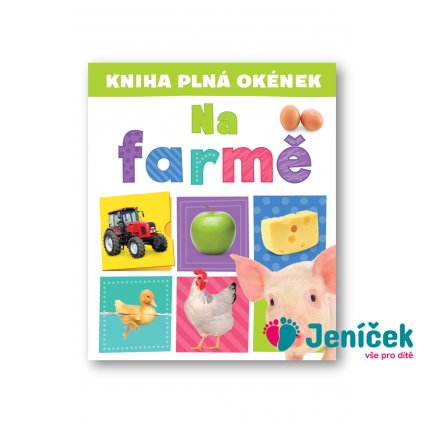 Kniha plná okének Na farmě Andrew Burgess, Pooja Desai