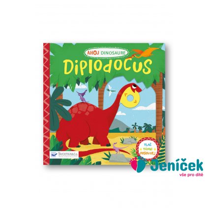 Ahoj Dinosaure Diplodocus Peskimo