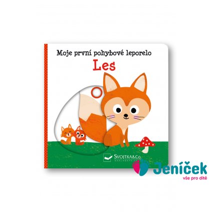 Moje první pohybové leporelo Les Yao Kawamura