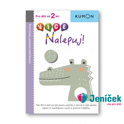 VÍCE Nalepuj! Kumon