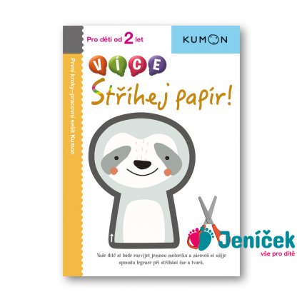 VÍCE Stříhej papír! Kumon