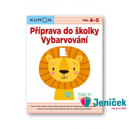 Příprava do školky Vybarvování Yusuke Yonezu, Yuko Kuwazawa, Tomohiro Keira
