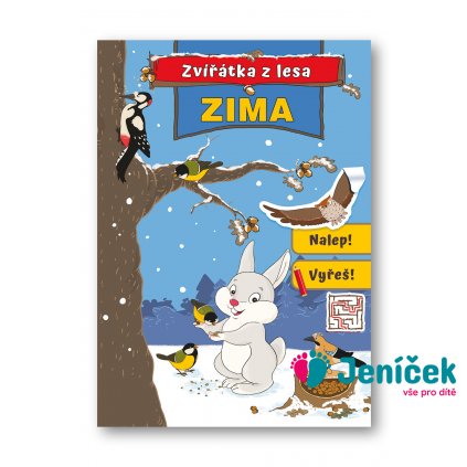 Zima - Zvířatka z lesa
