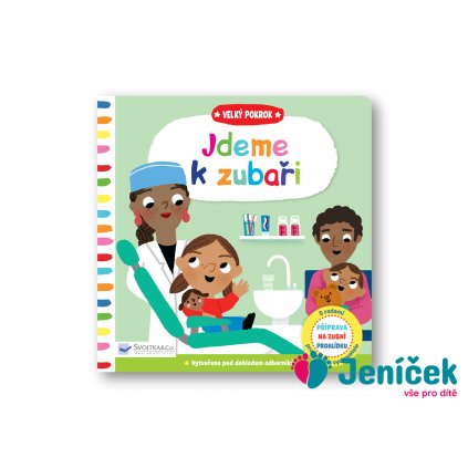 Velký pokrok Jdeme k zubaři Marion Cocklico