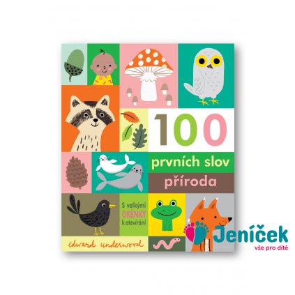 100 prvních slov příroda Edward Underwood