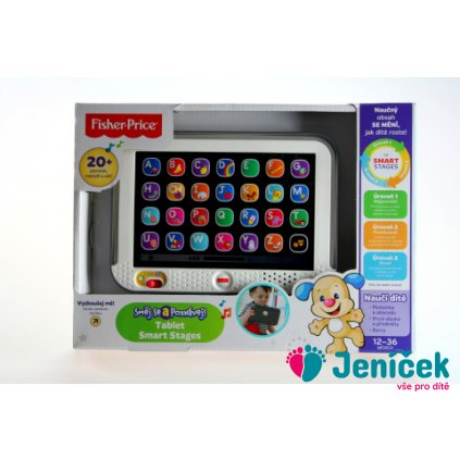 Fisher Price Smart Stagest tablet CZ