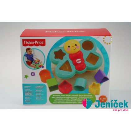 Fisher Price motýlek - učíme se tvary! CDC22