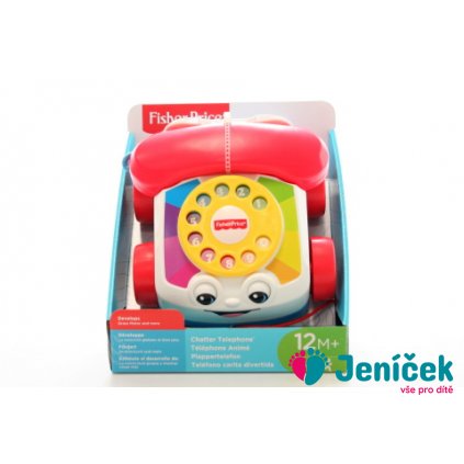 Fisher price Tahací telefon FGW66