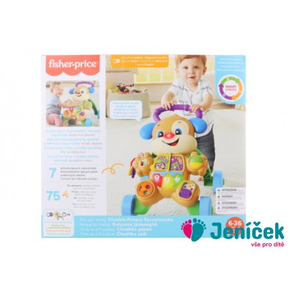 Fisher-Price Laugh and learn Chodítko pejsek GXR71