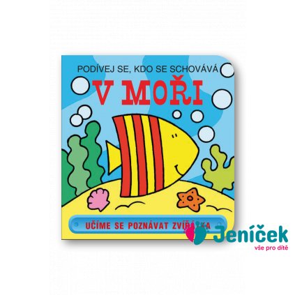 Podívej se, kdo se schovává - V moři