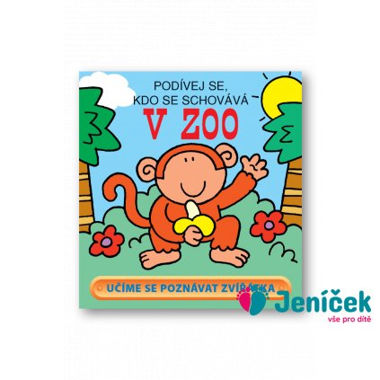 Podívej se, kdo se schovává – V zoo