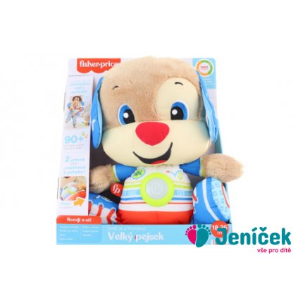 Fisher-Price Velký pejsek CZ HHH25