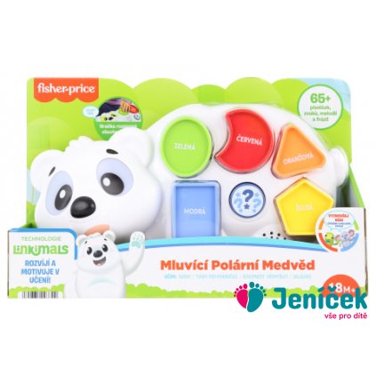 Fisher-Price Linkimals mluvící polární medvěd HJR78