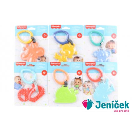 Fisher-Price Zvířecí kousátka GYN23