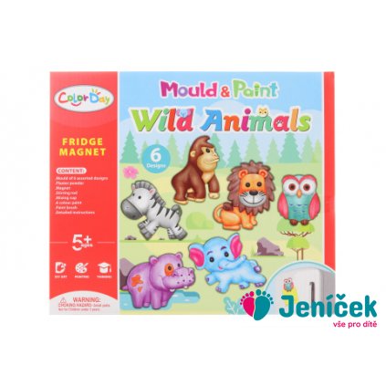 Výroba magnetů - zvířátka