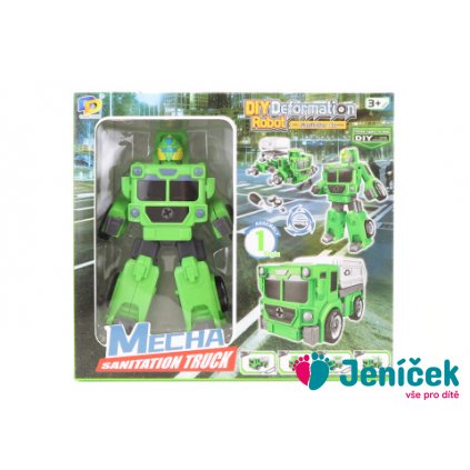 Robot skládací zelený
