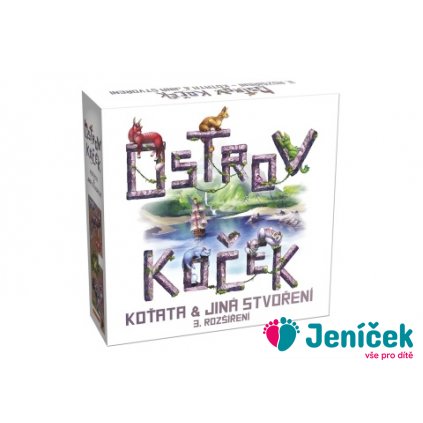 Ostrov koček: Koťata & jiná stvoření